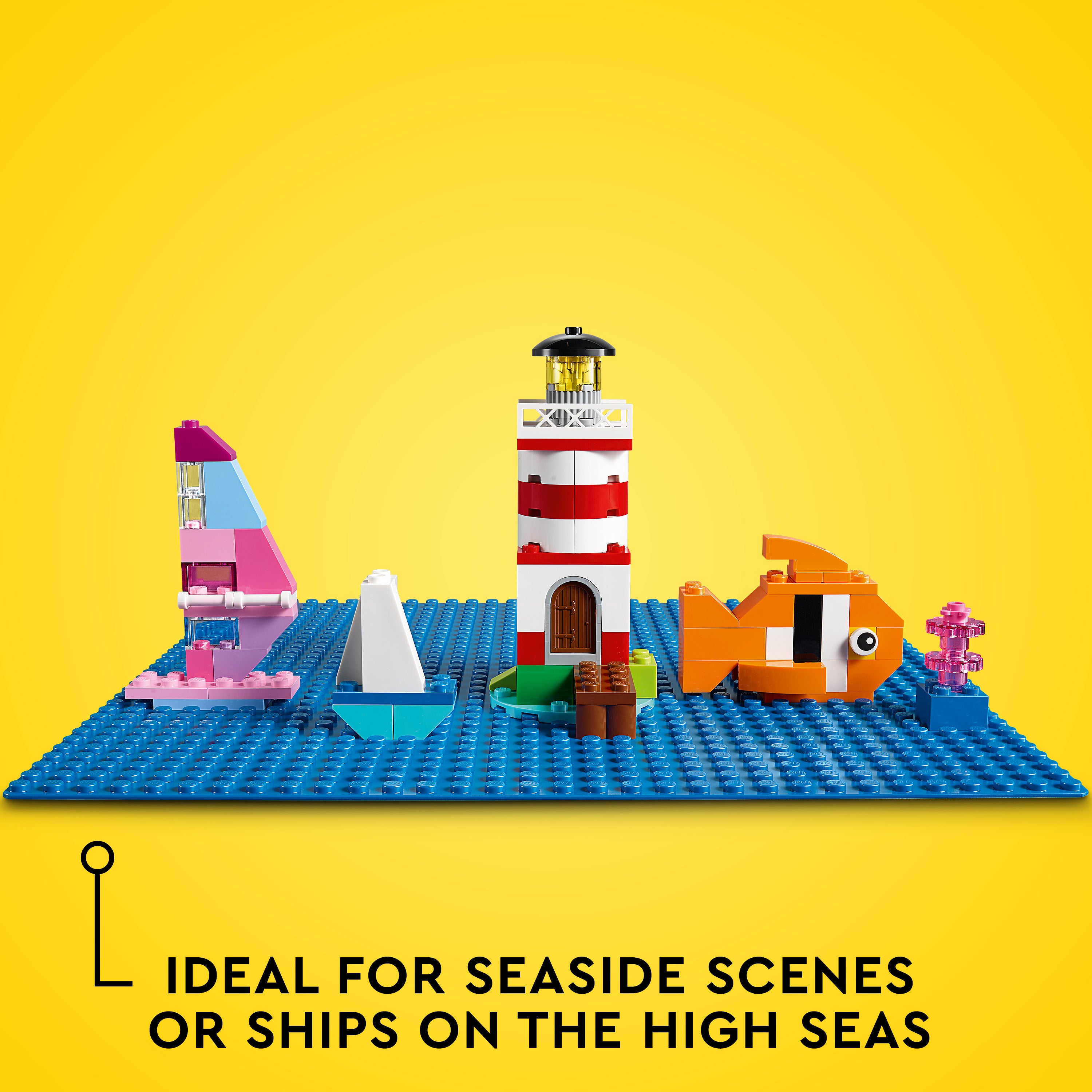 LEGO 11025 Classic Blue Baseplate