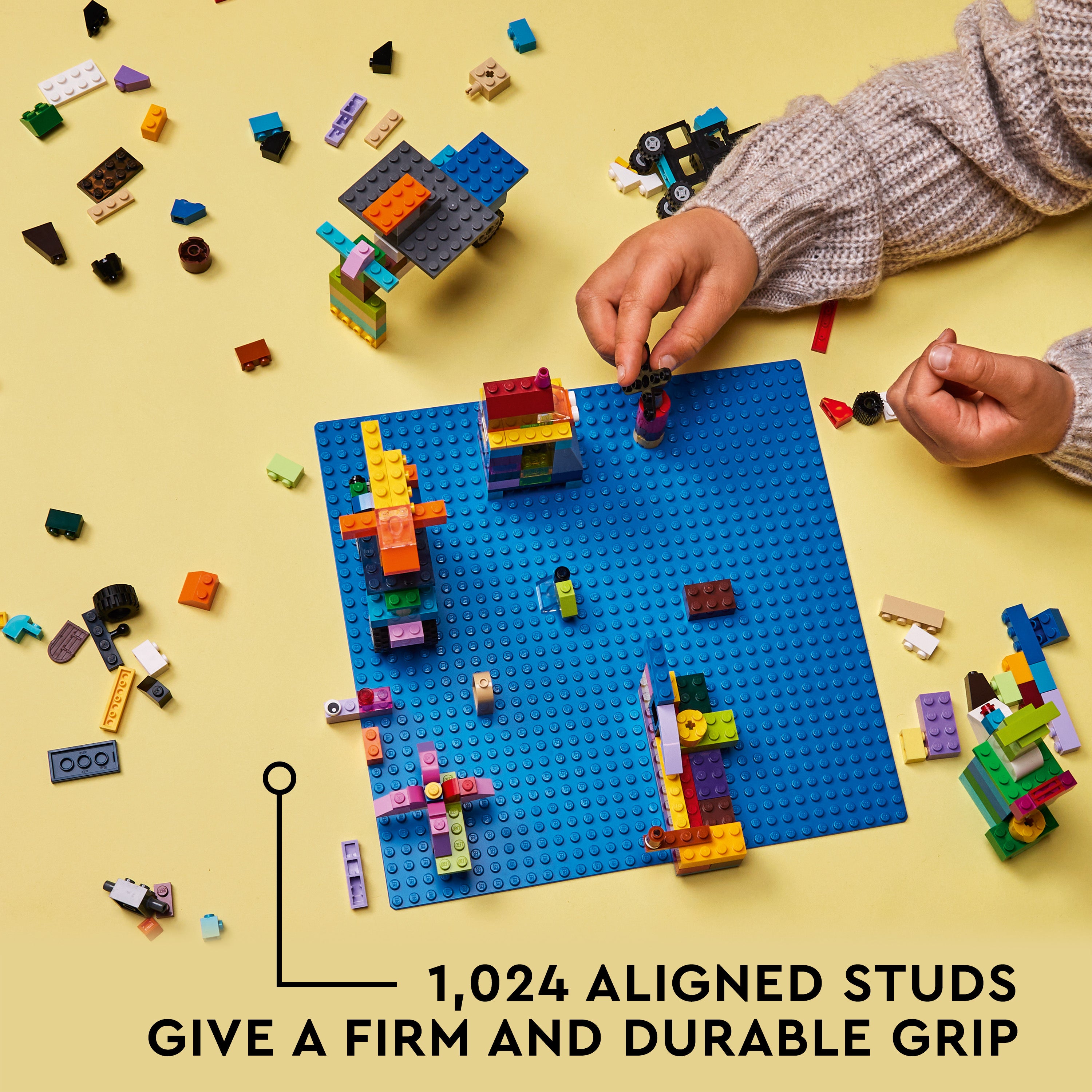 LEGO 11025 Classic Blue Baseplate