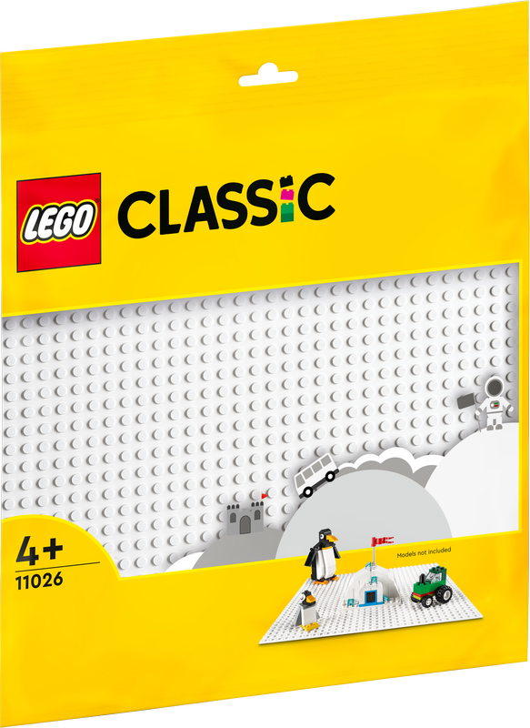 LEGO 11026 Classic White Baseplate