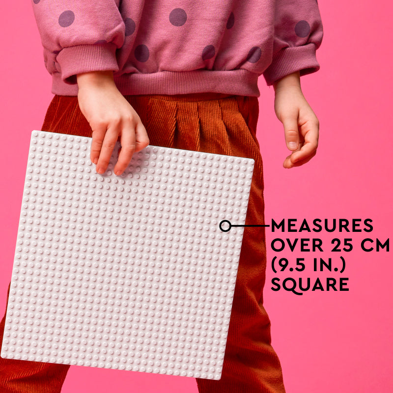 LEGO 11026 Classic White Baseplate