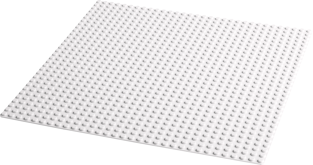 LEGO 11026 Classic White Baseplate
