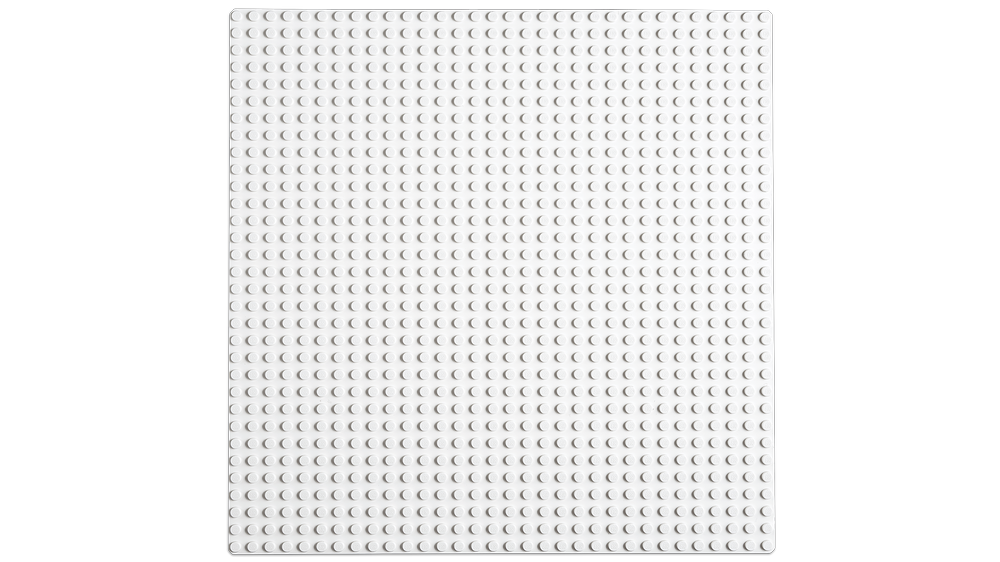 LEGO 11026 Classic White Baseplate