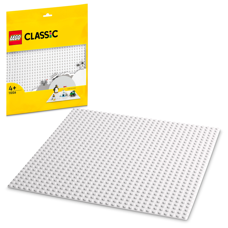 LEGO 11026 Classic White Baseplate