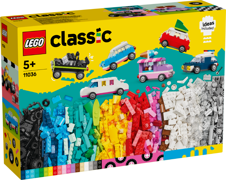 LEGO 11036 Classic Creative Vehicles