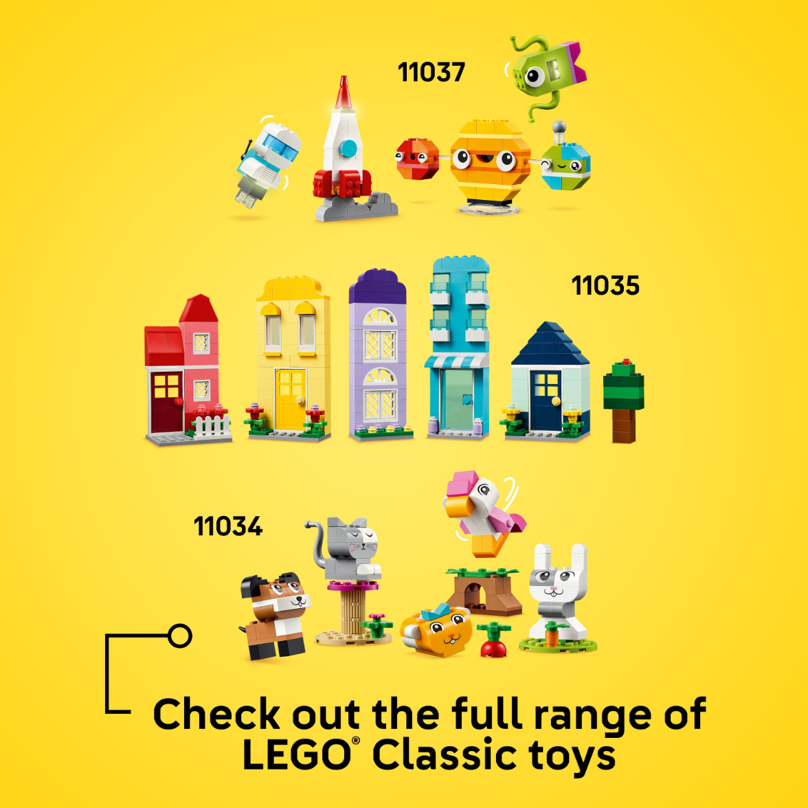 LEGO 11036 Classic Creative Vehicles