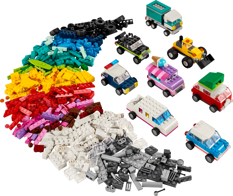 LEGO 11036 Classic Creative Vehicles