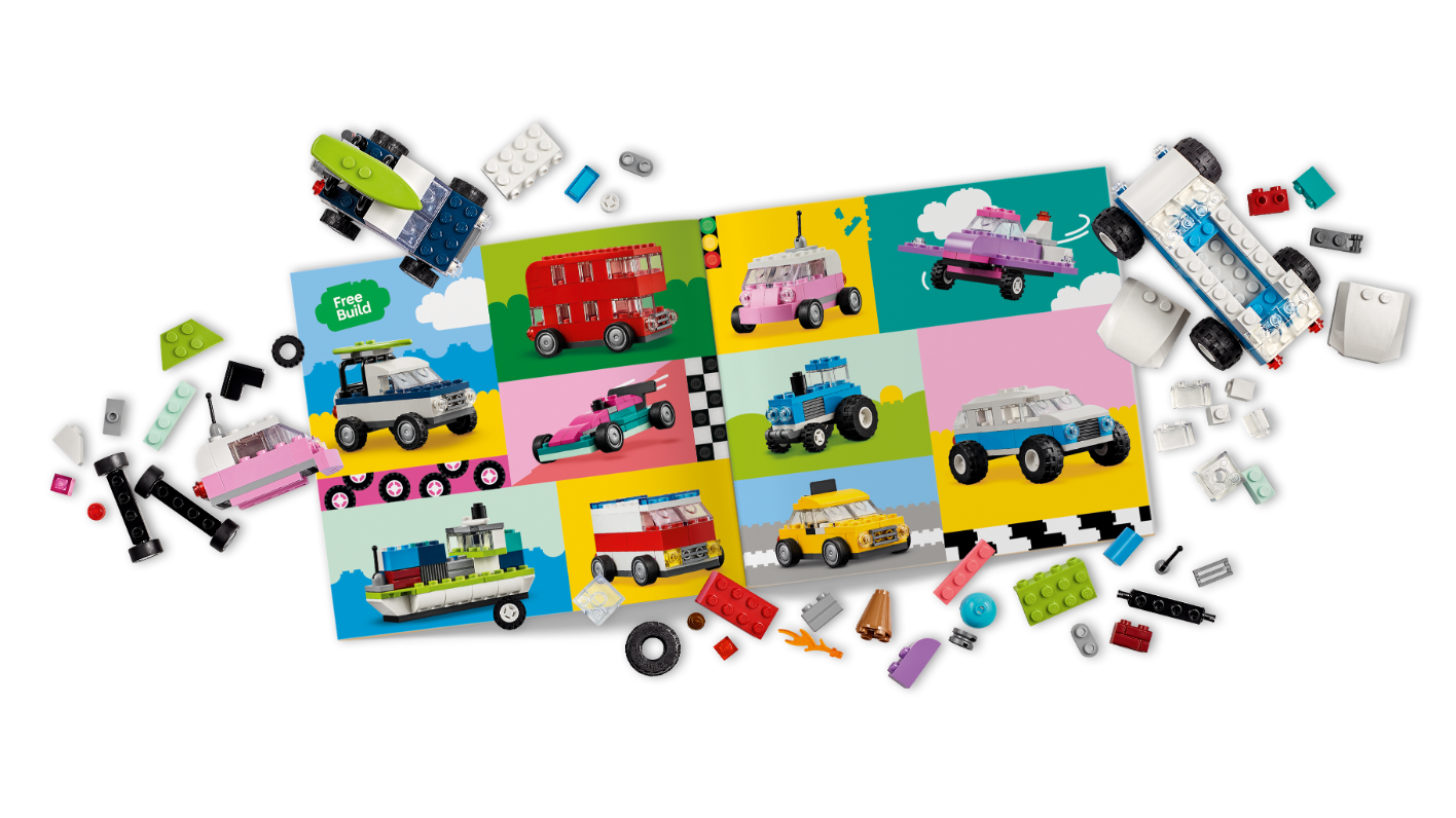 LEGO 11036 Classic Creative Vehicles