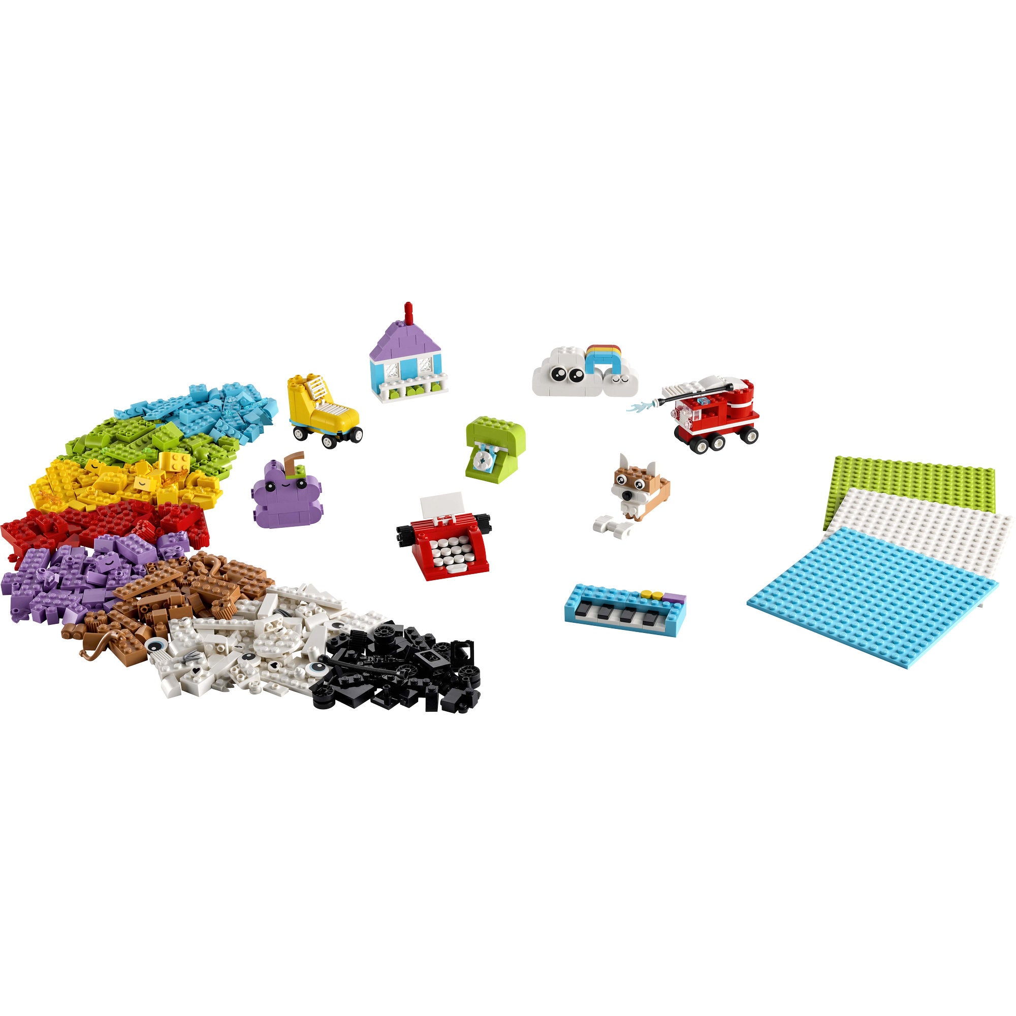 LEGO 11044 Classic Creative Build and Play Box