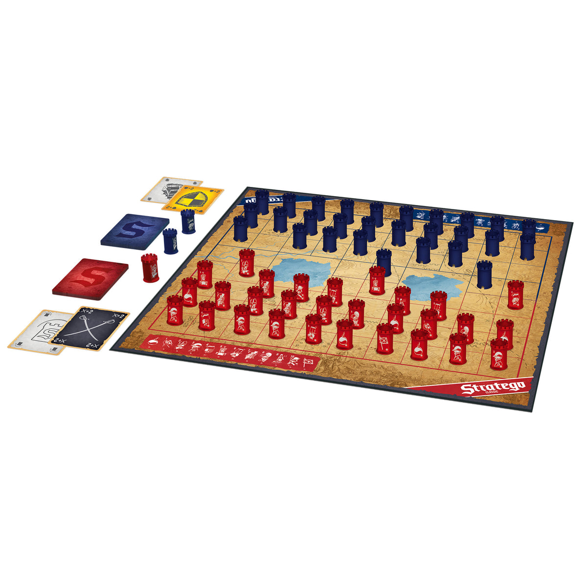 Stragio Stratego Classic Board Game – Toyworld NZ