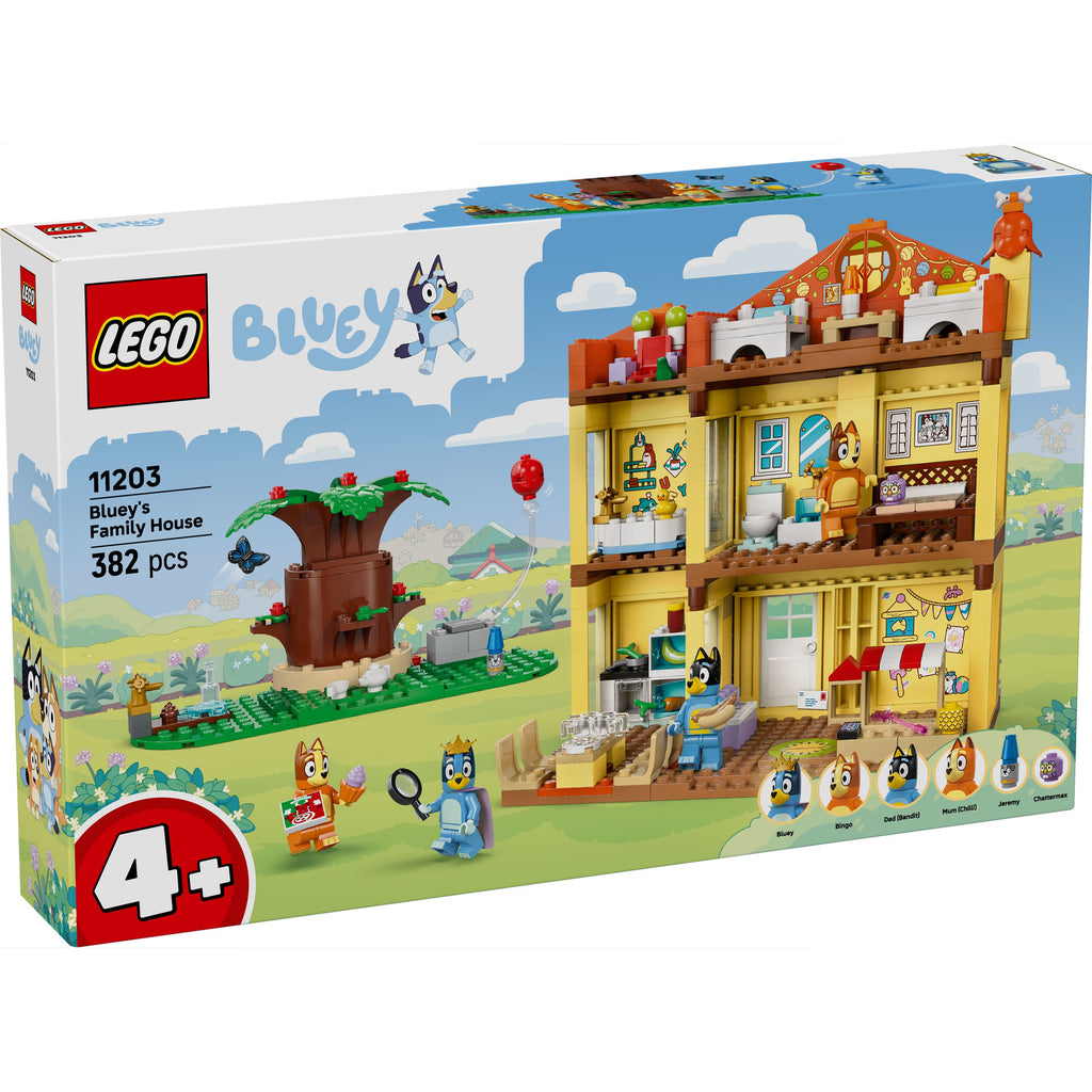 LEGO 11203 Bluey: Bluey’s Family House – Toyworld NZ