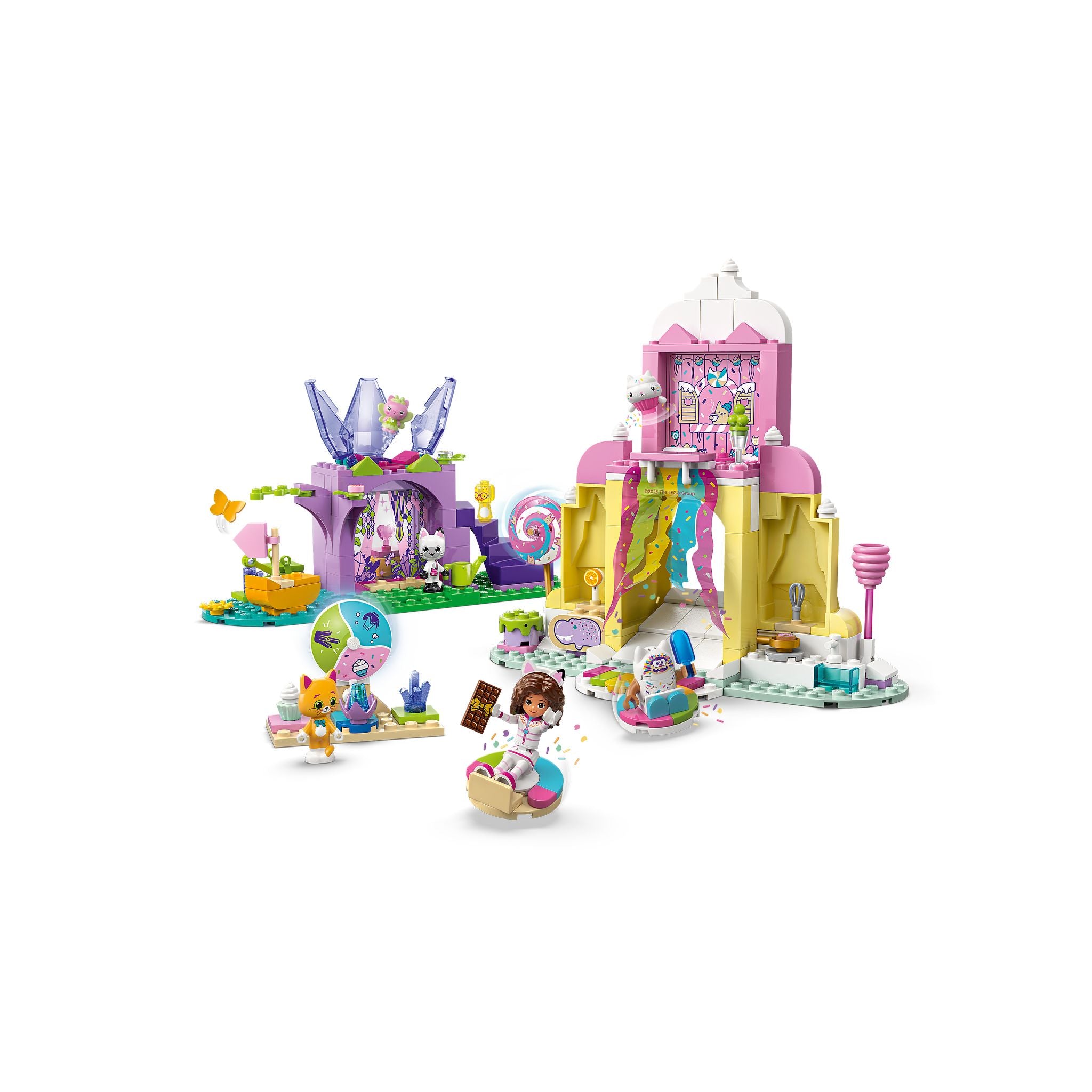 LEGO 11205 Gabby’s Dollhouse Sweet Treat Mountain & Kitty Garden