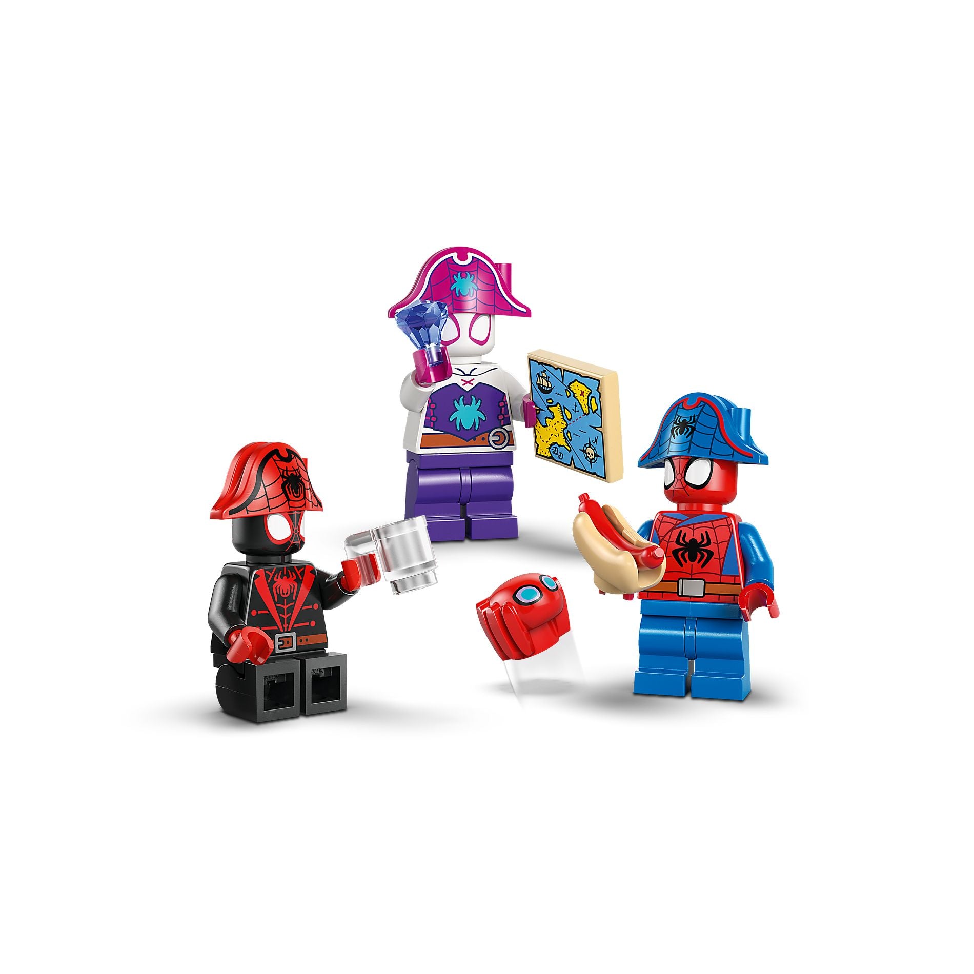 LEGO 11208 Marvel Spidey And His Amazing Friends Team Spidey Pirate Ship
