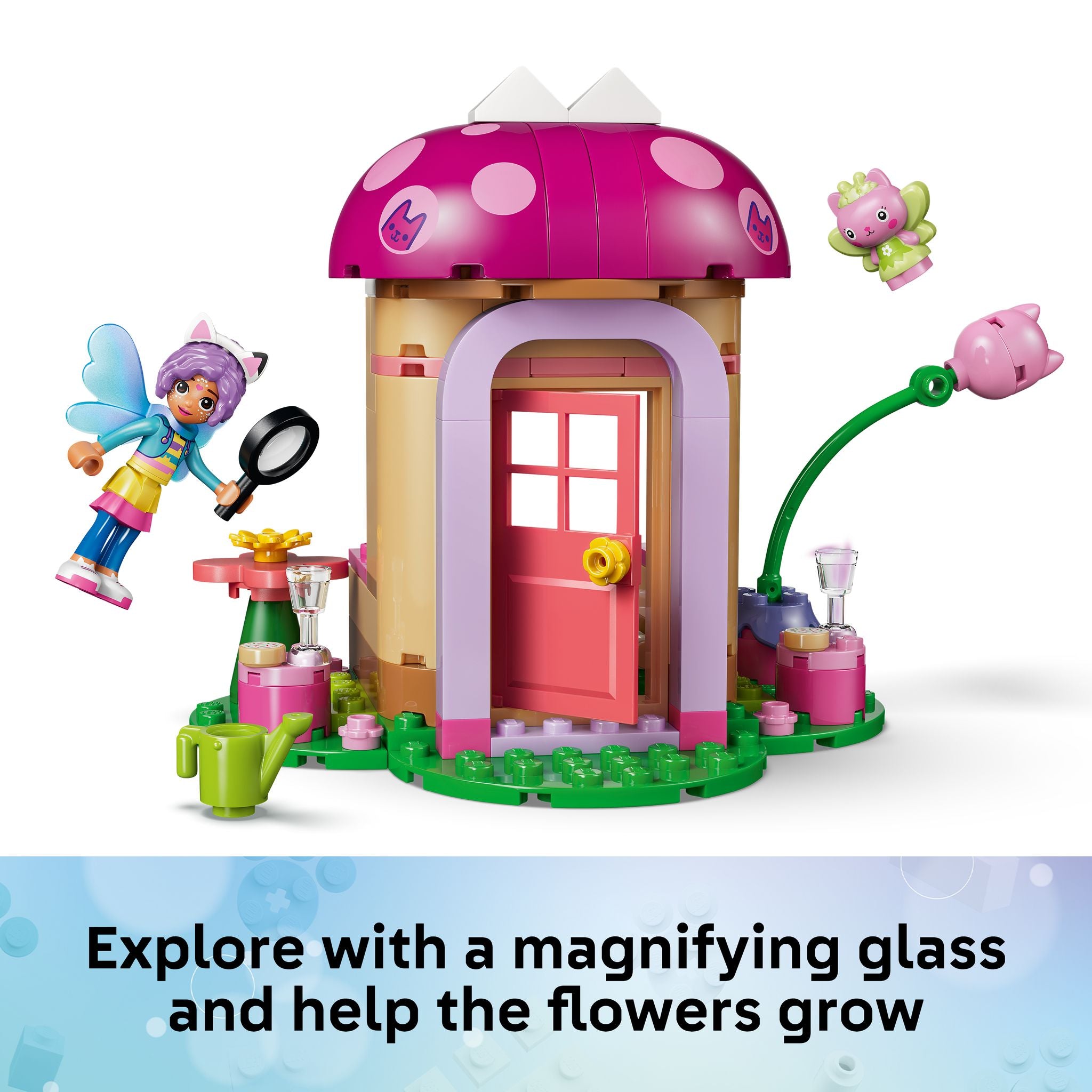 LEGO 11212 Gabby’s Dollhouse Kitty Fairy’s Garden House