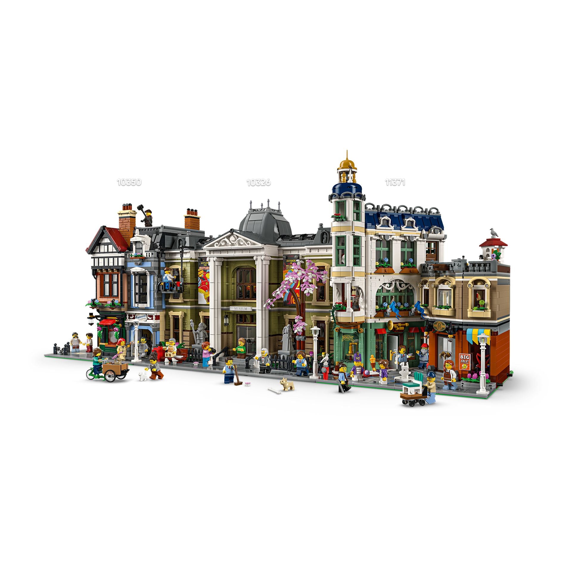 LEGO 11371 Icons Shopping Street