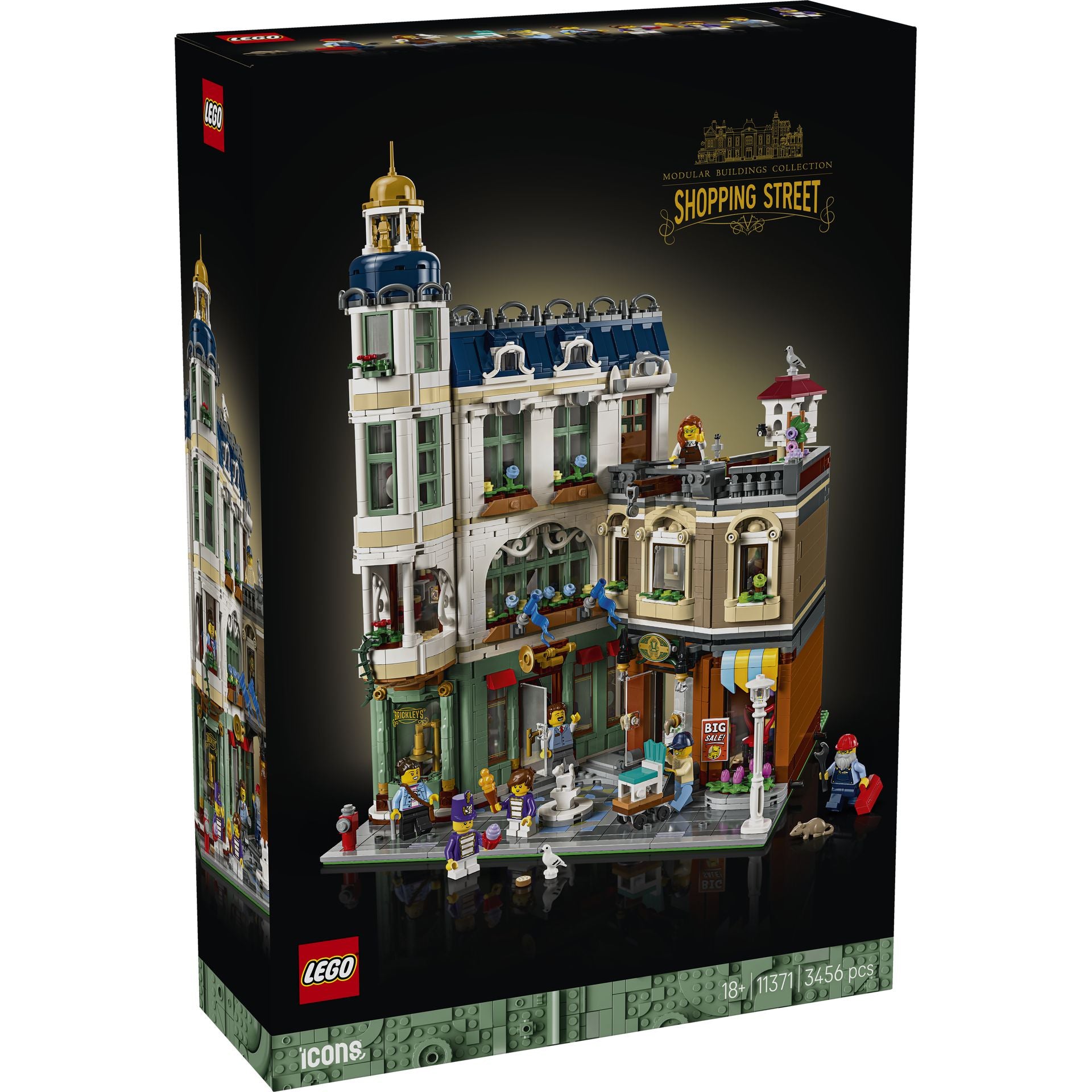 LEGO 11371 Icons Shopping Street