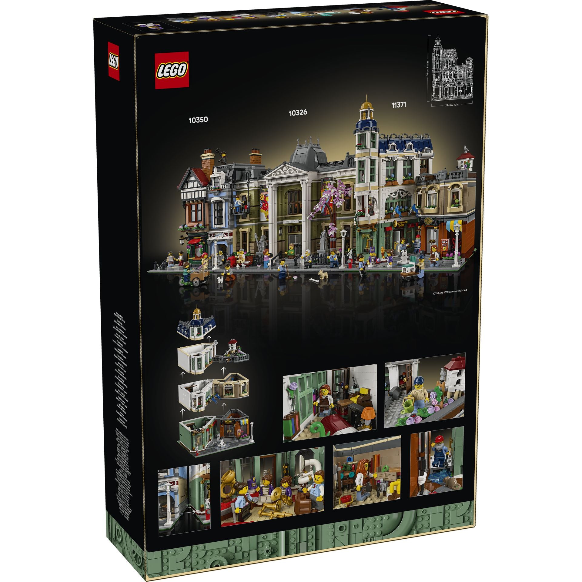 LEGO 11371 Icons Shopping Street