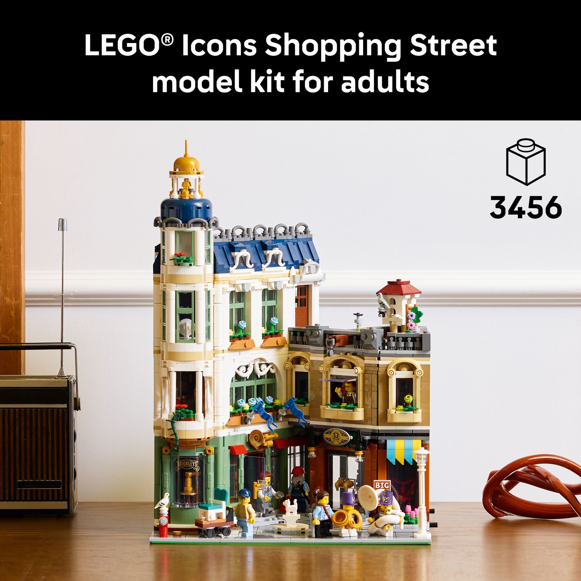 LEGO 11371 Icons Shopping Street