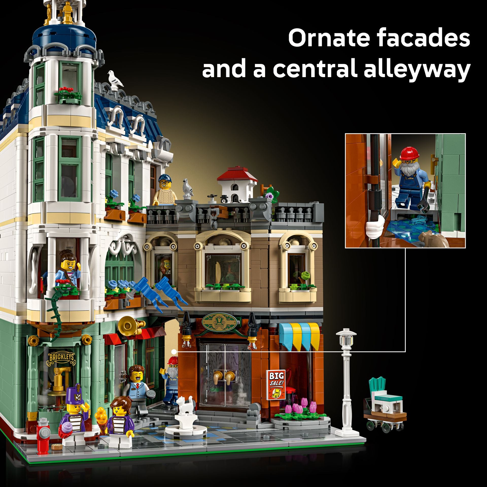 LEGO 11371 Icons Shopping Street