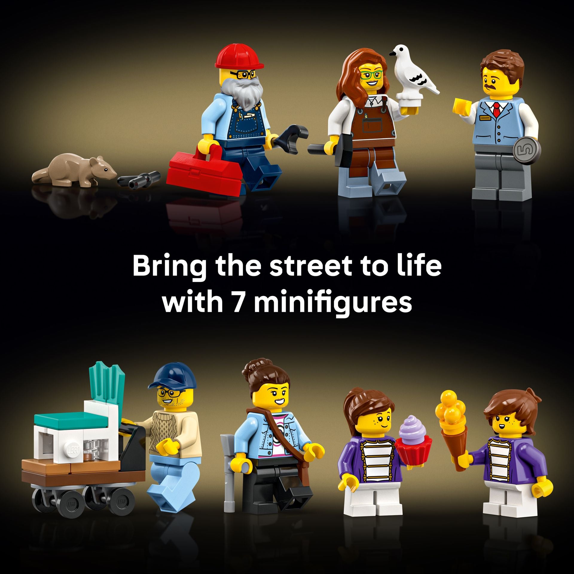LEGO 11371 Icons Shopping Street