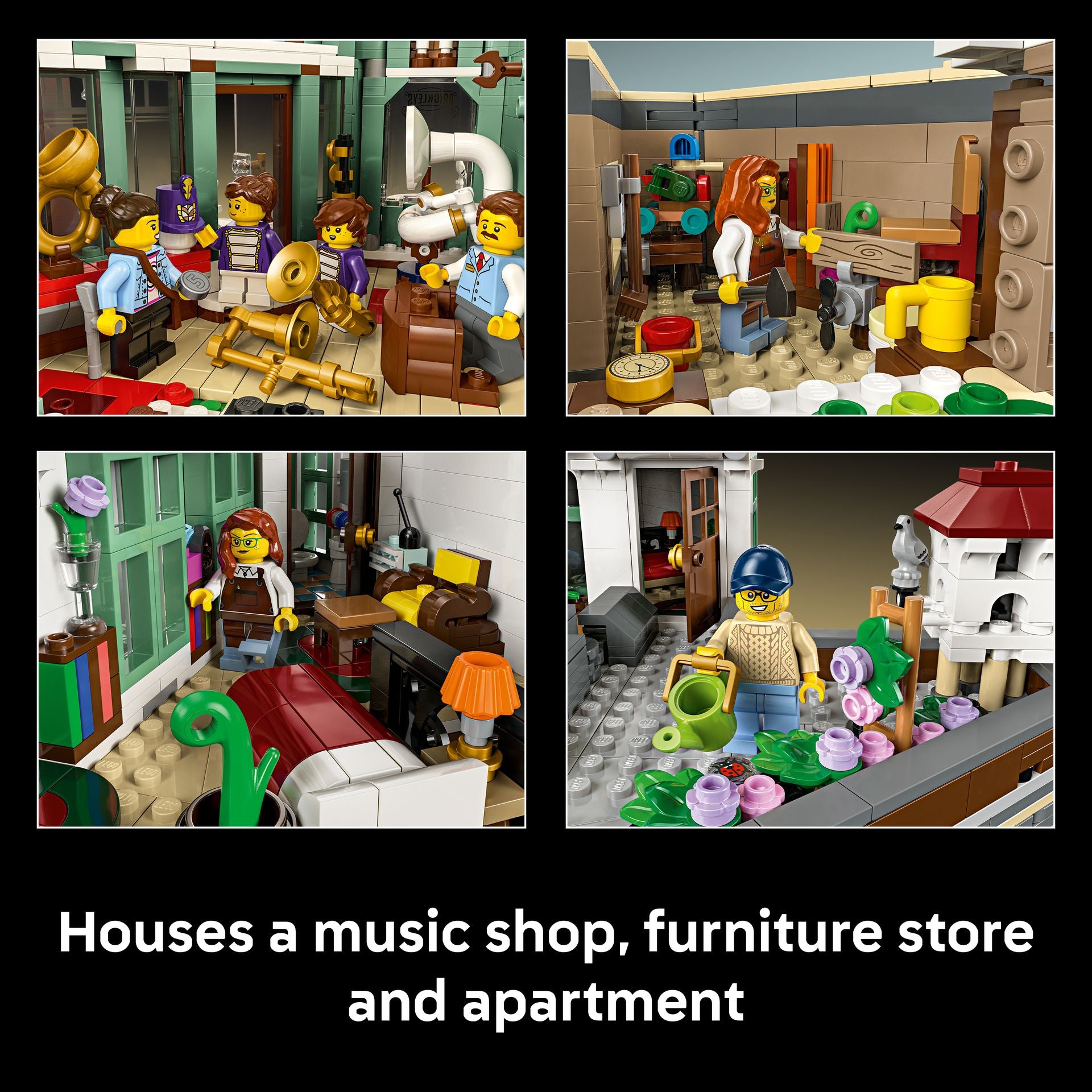 LEGO 11371 Icons Shopping Street