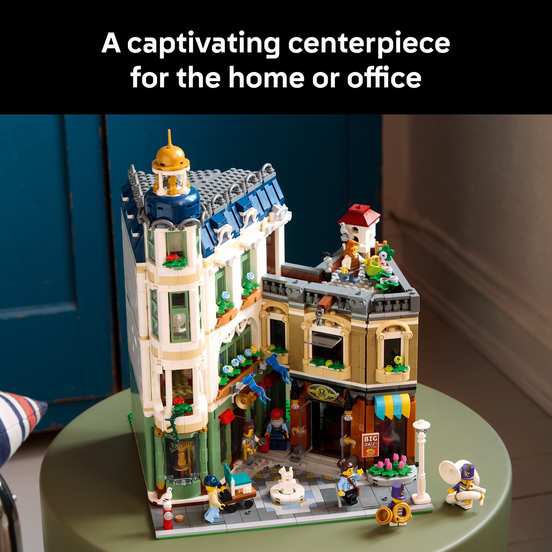 LEGO 11371 Icons Shopping Street