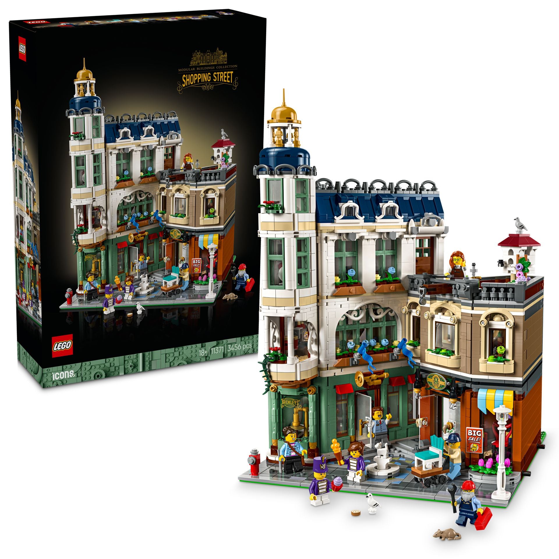 LEGO 11371 Icons Shopping Street