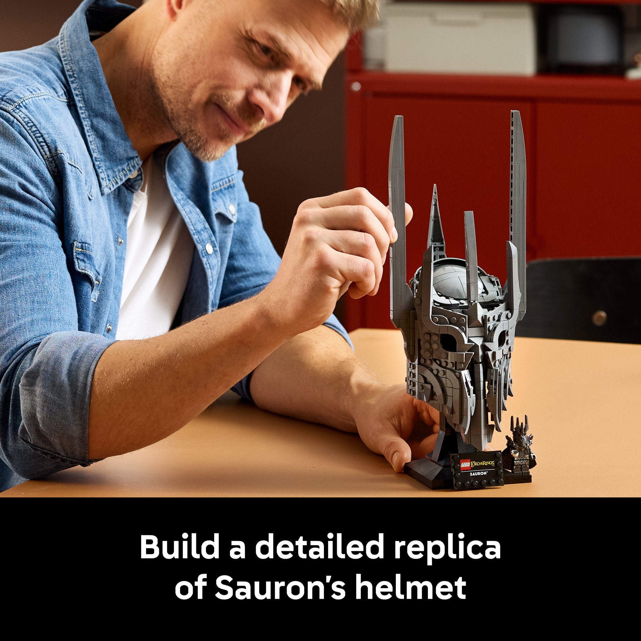 LEGO 11373 Icons The Lord of The Rings: Sauron's Helmet - Toyworld NZ
