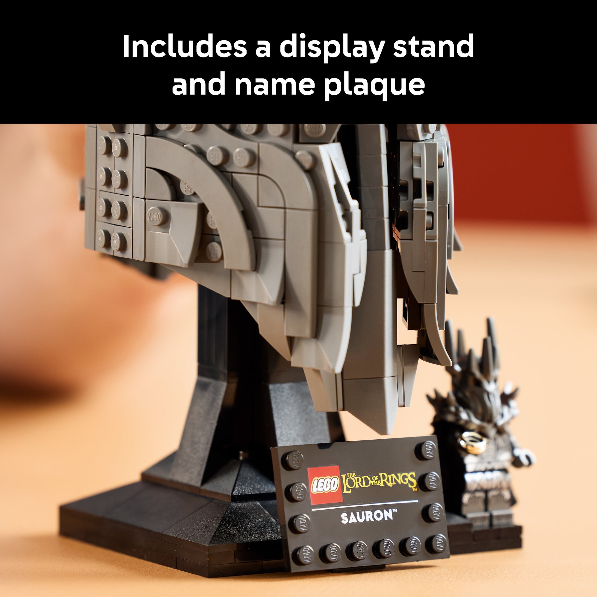 LEGO 11373 Icons The Lord of The Rings: Sauron's Helmet - Toyworld NZ