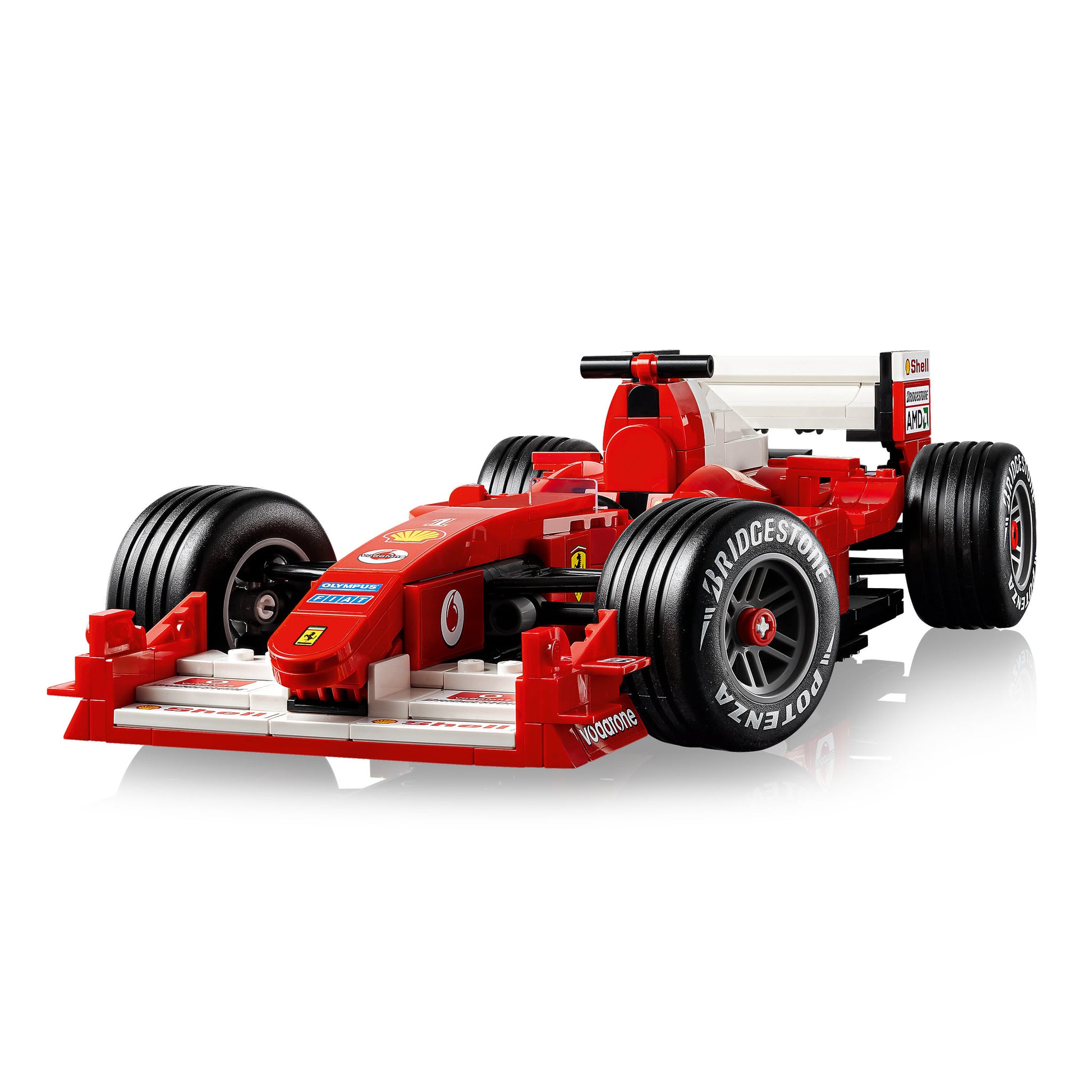 LEGO 11375 Icons Ferrari F2004 & Michael Schumacher - Toyworld NZ