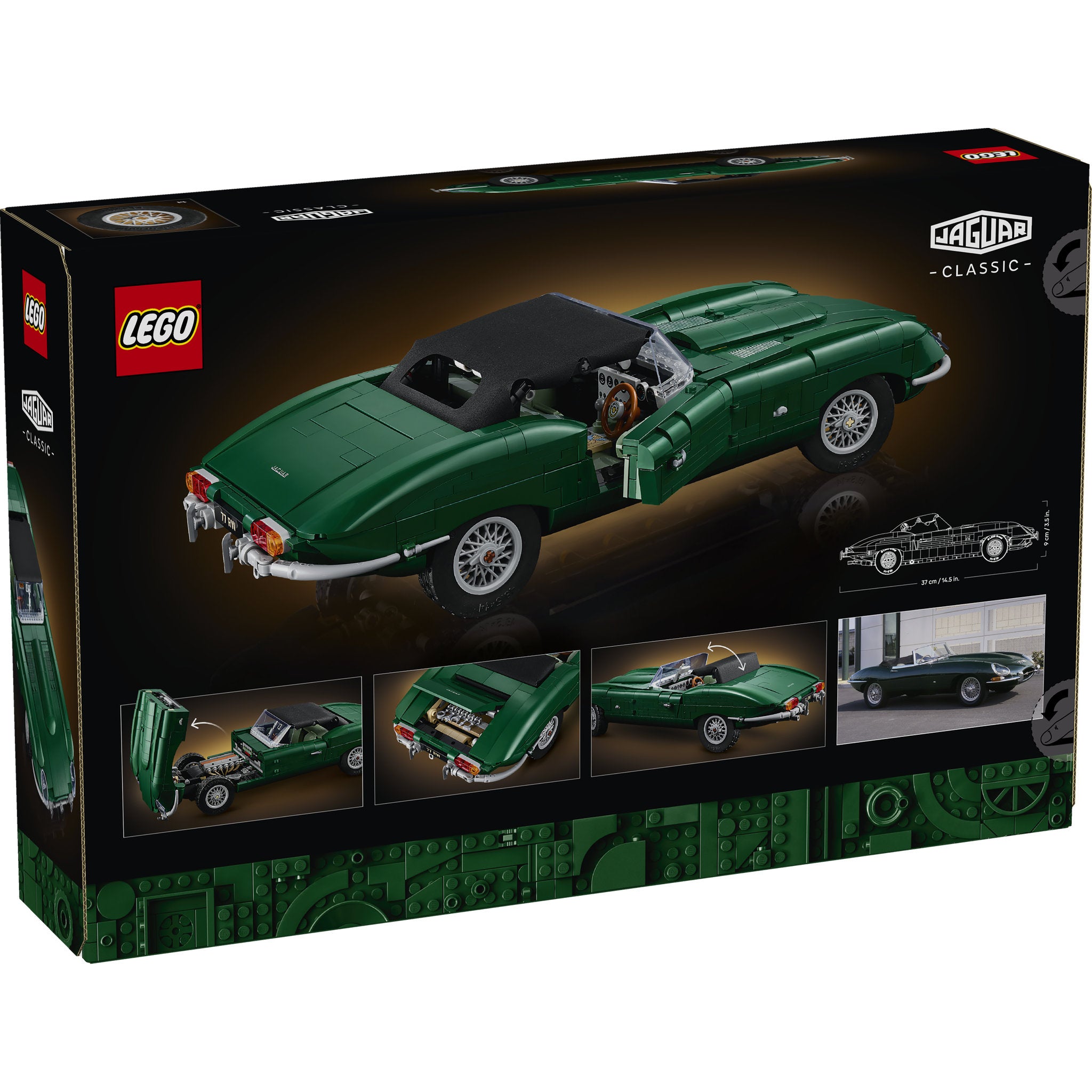 LEGO 11381 Icons Jaguar E-Type - Toyworld NZ