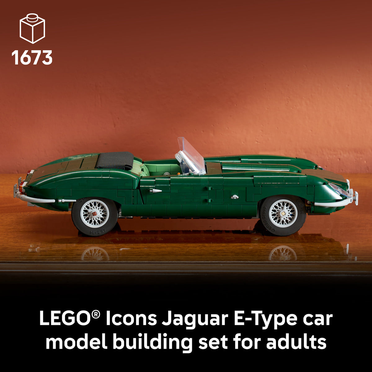 LEGO 11381 Icons Jaguar E-Type - Toyworld NZ