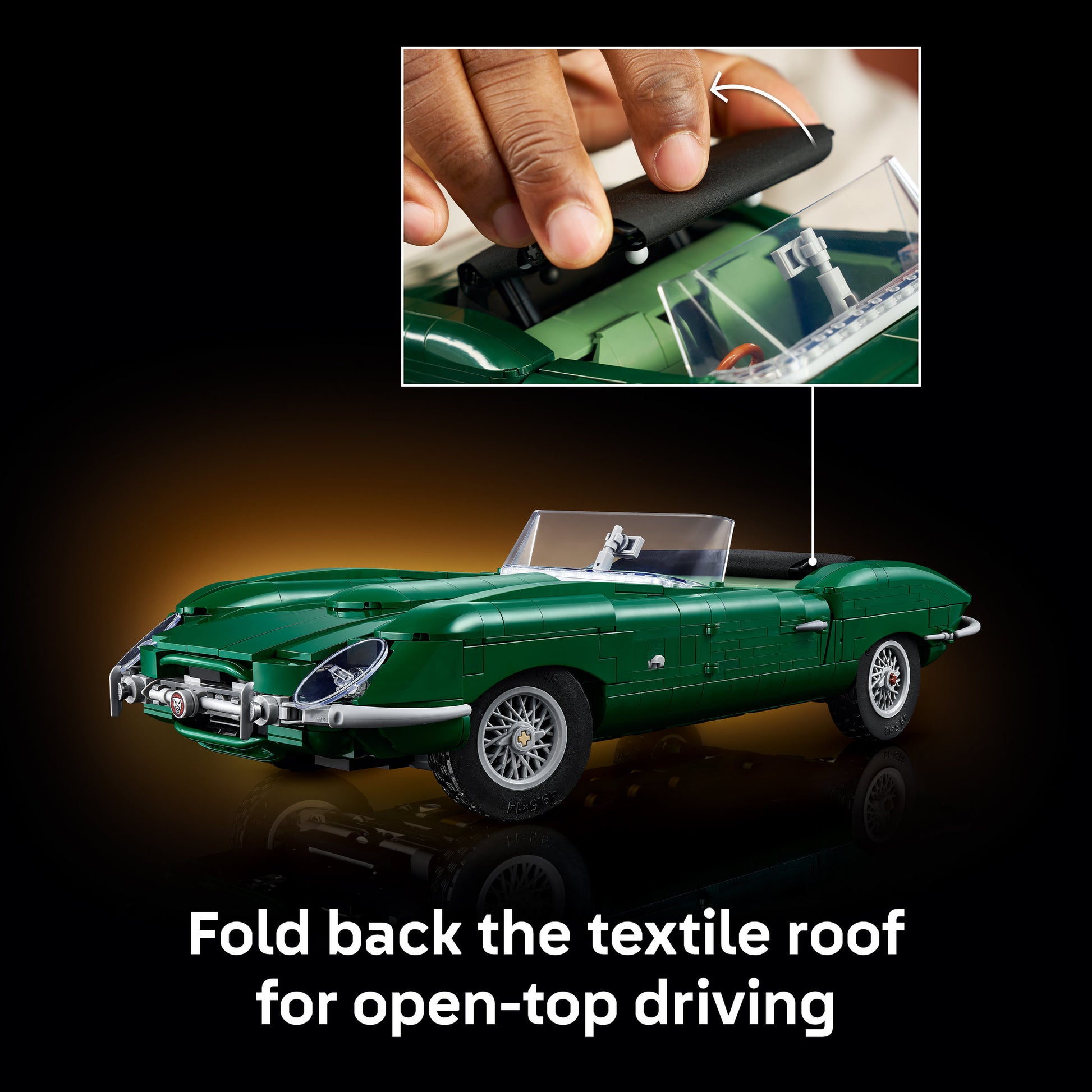 LEGO 11381 Icons Jaguar E-Type - Toyworld NZ