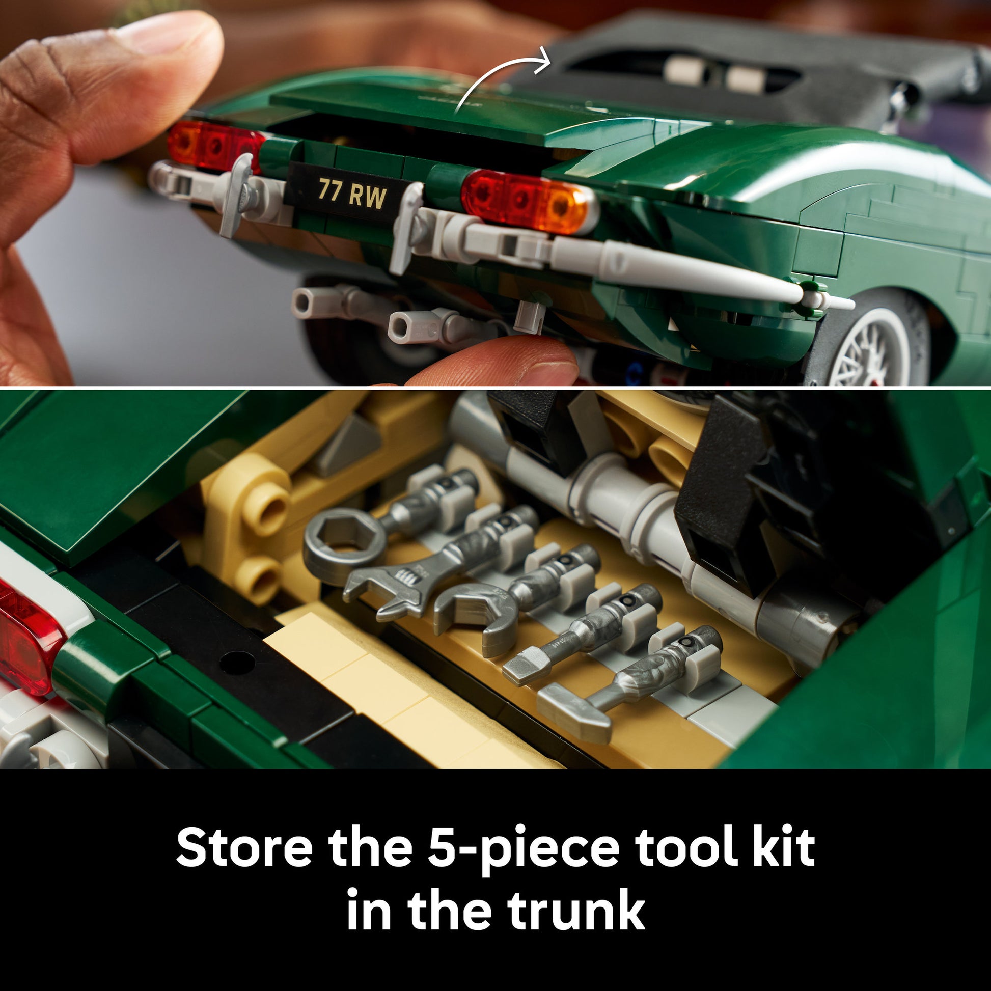 LEGO 11381 Icons Jaguar E-Type - Toyworld NZ
