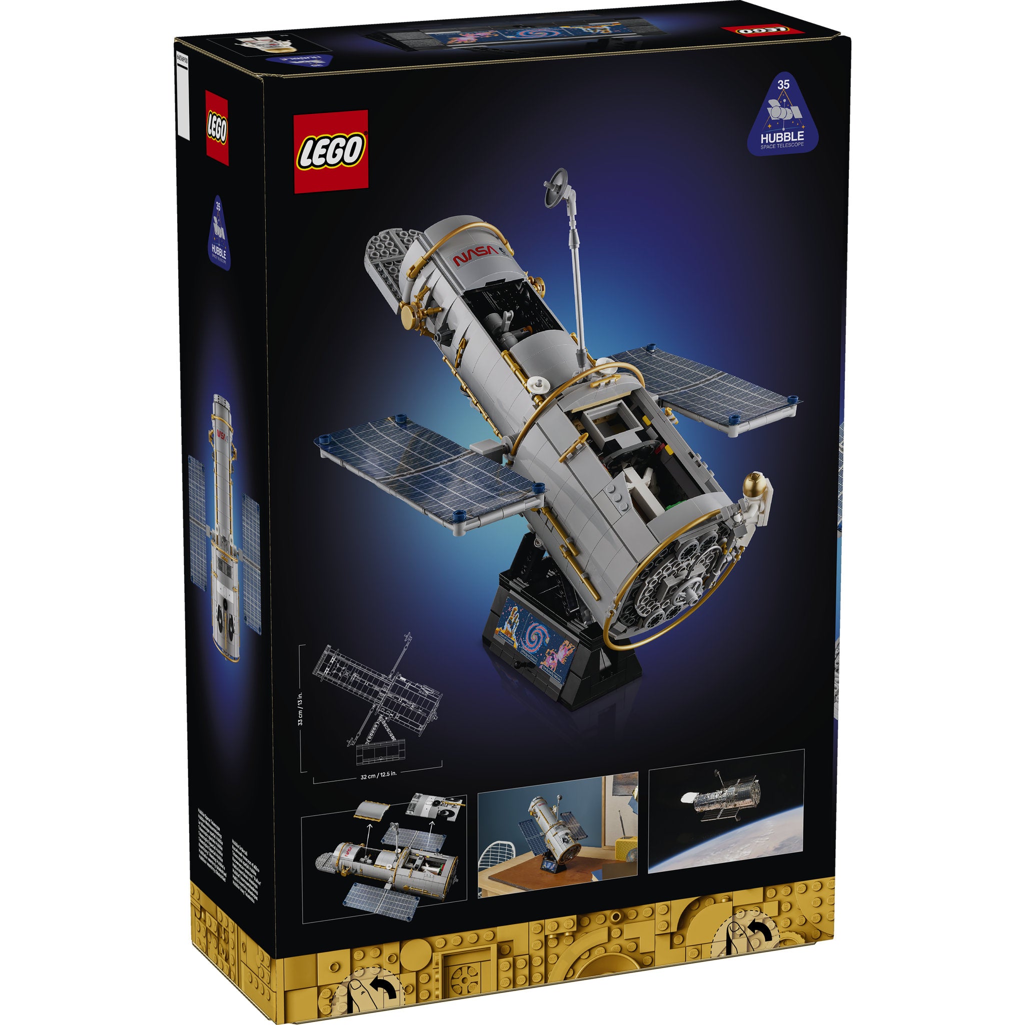 LEGO 11382 Icons Hubble Space Telescope