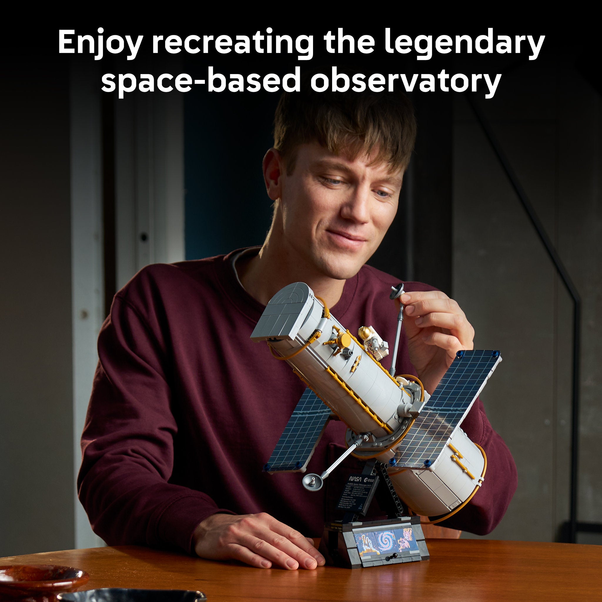LEGO 11382 Icons Hubble Space Telescope