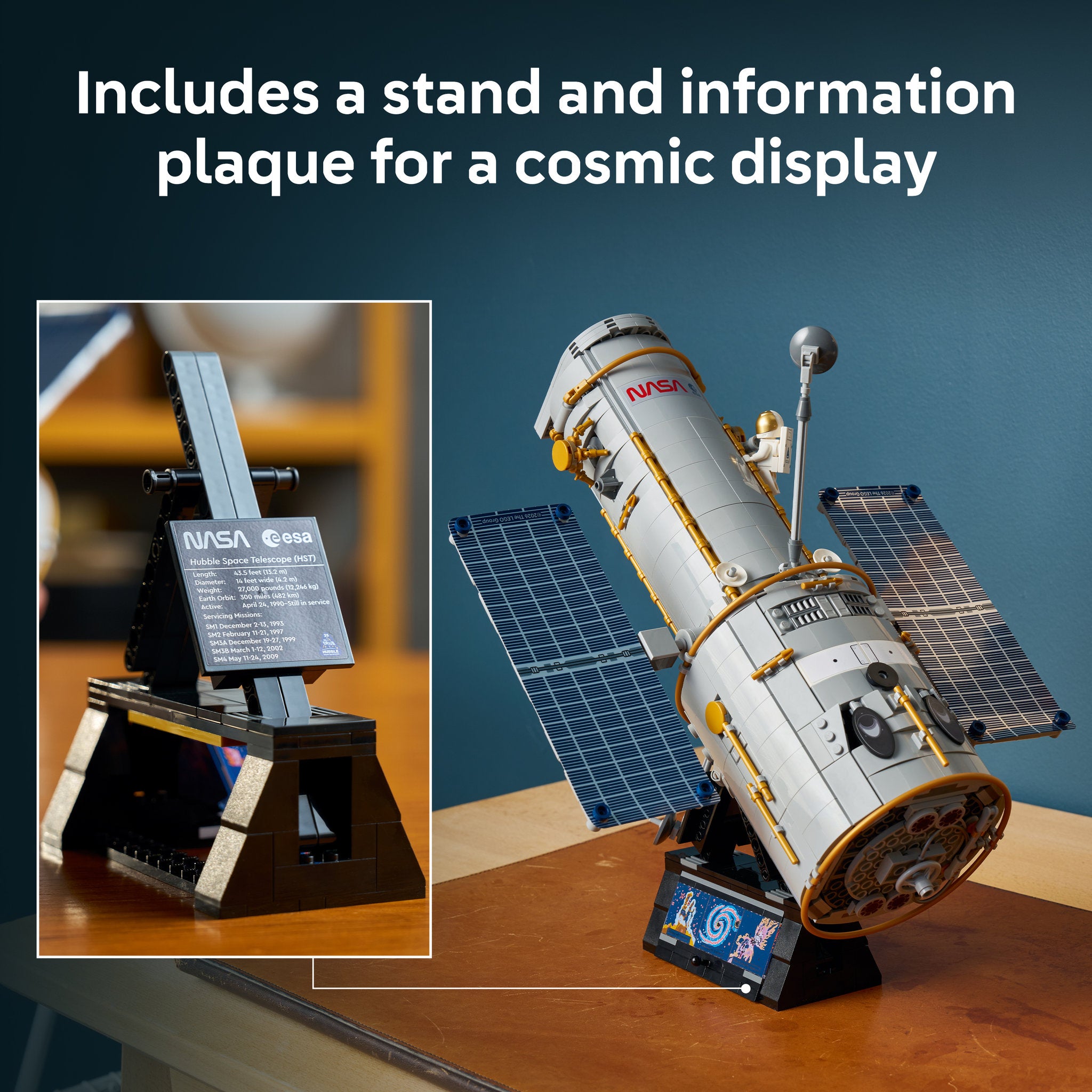 LEGO 11382 Icons Hubble Space Telescope