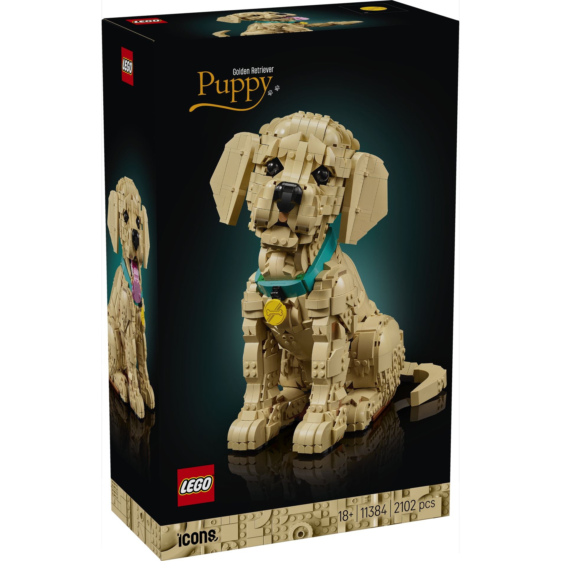 LEGO 11384 Icons Golden Retriever Puppy