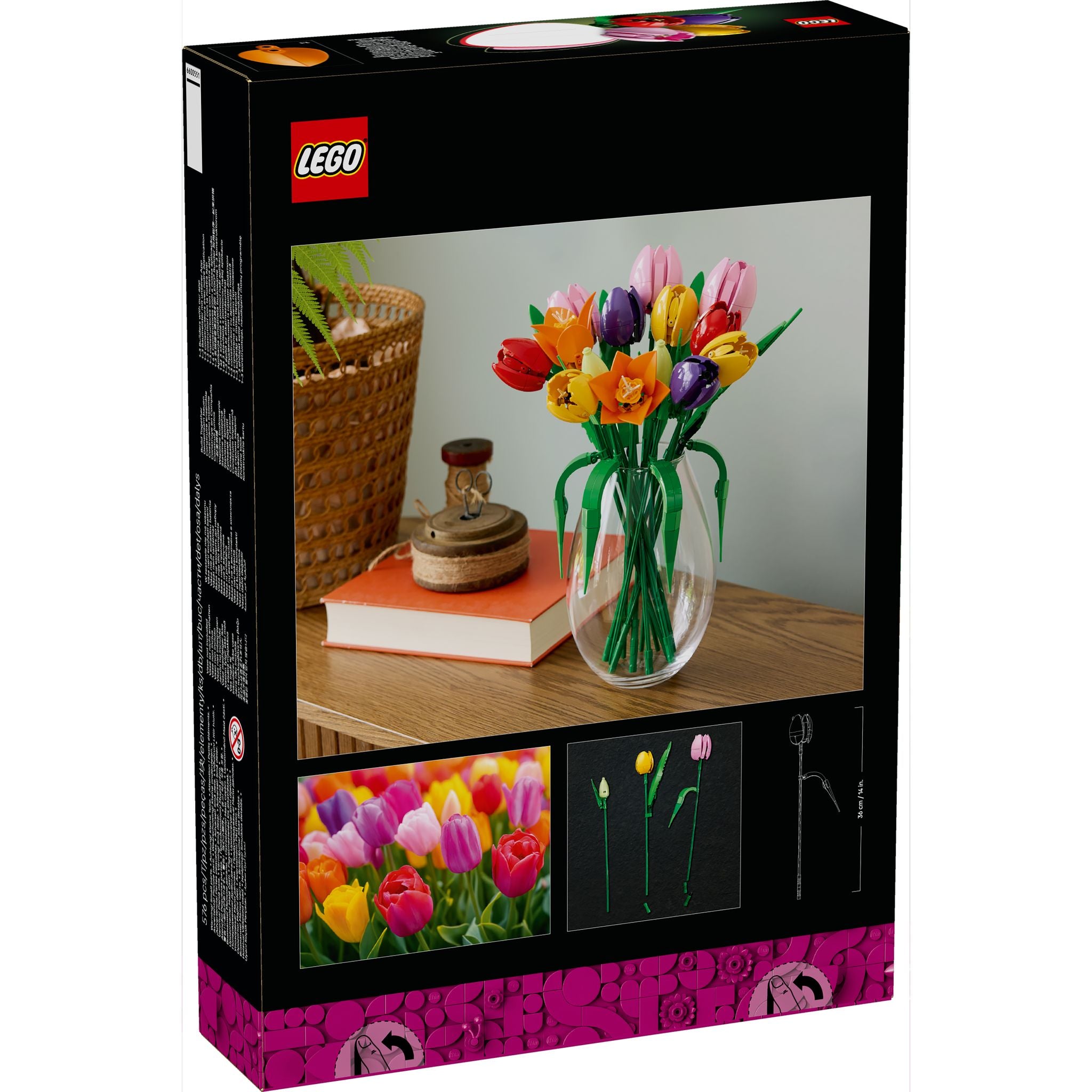 LEGO 11501 Botanicals Tulip Bouquet