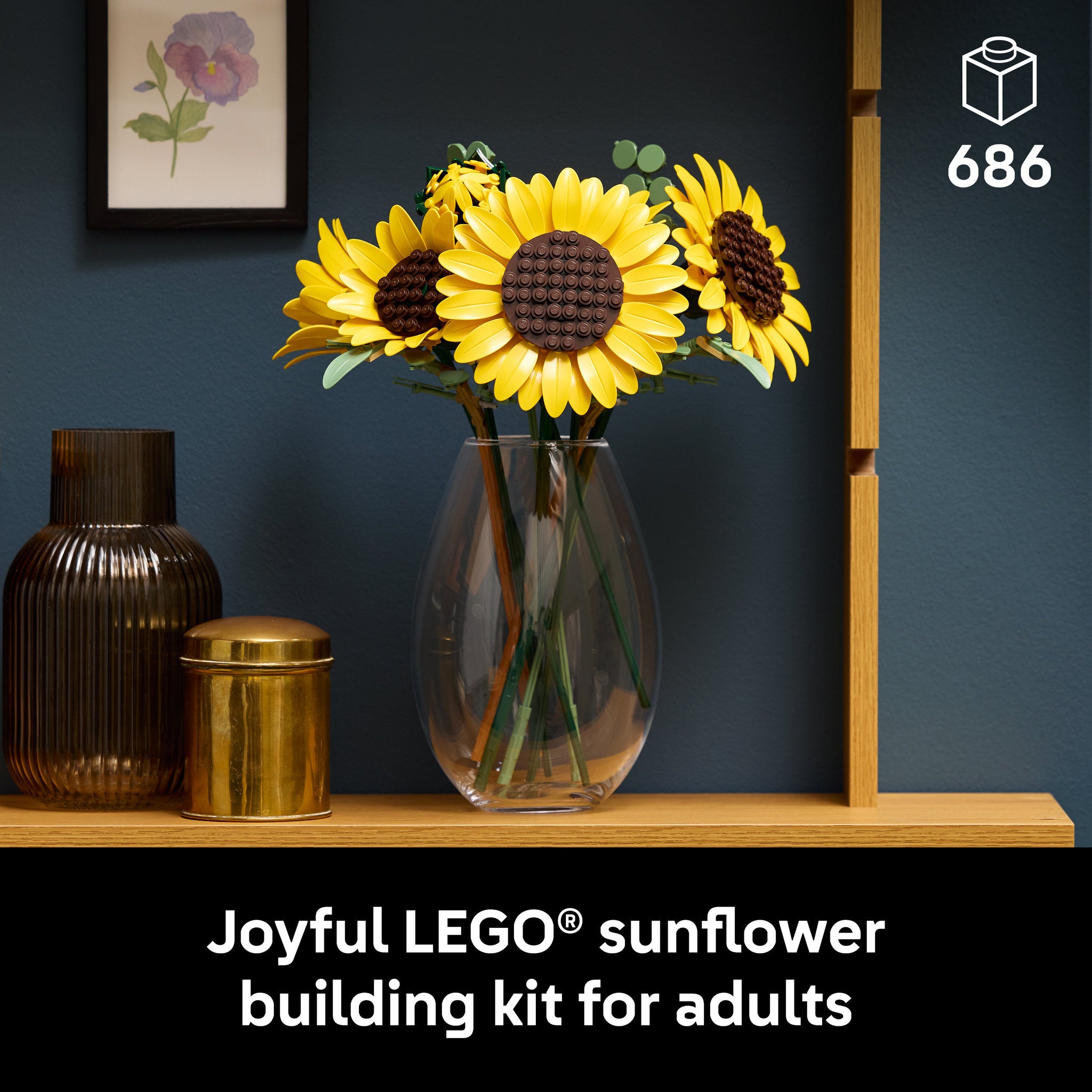 LEGO 11502 Botanical Sunflower Bouquet - Toyworld NZ