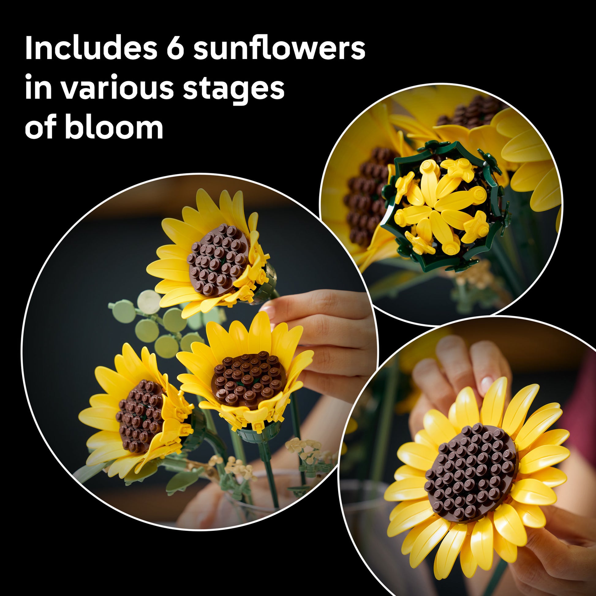 LEGO 11502 Botanical Sunflower Bouquet - Toyworld NZ