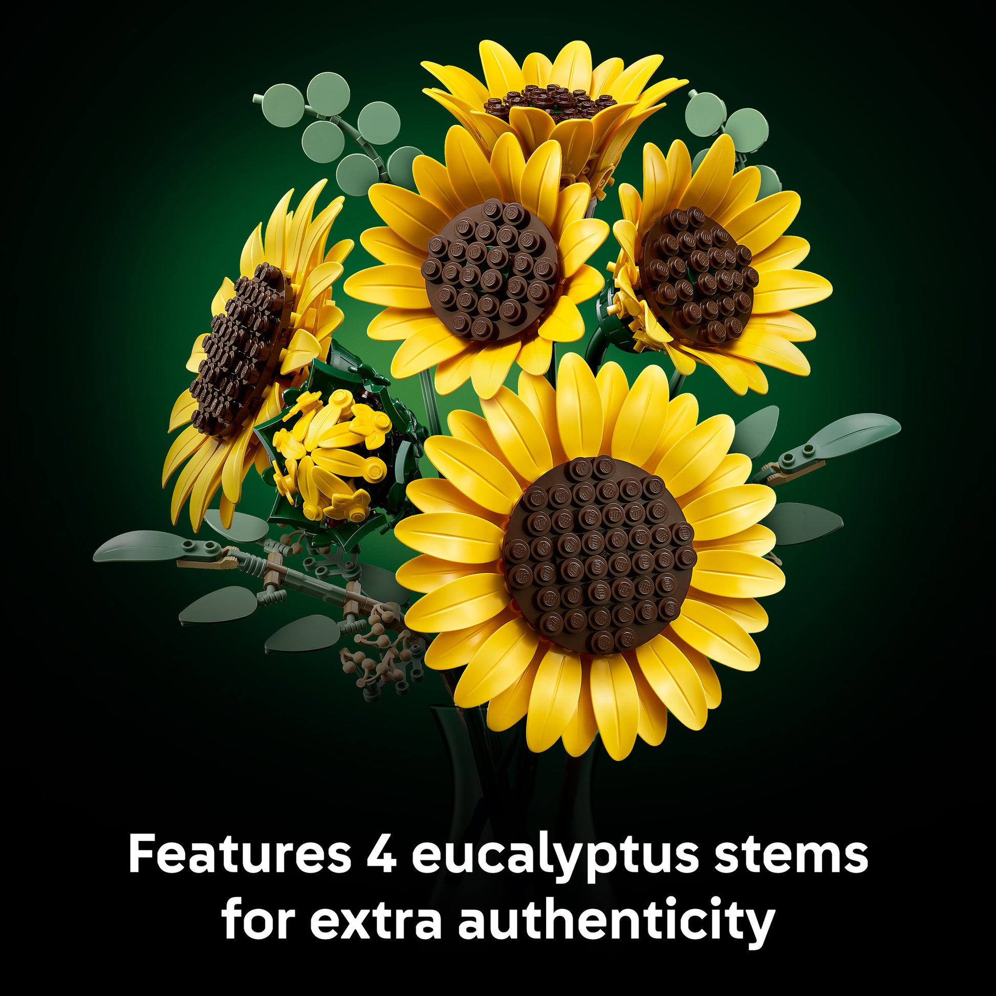 LEGO 11502 Botanical Sunflower Bouquet - Toyworld NZ
