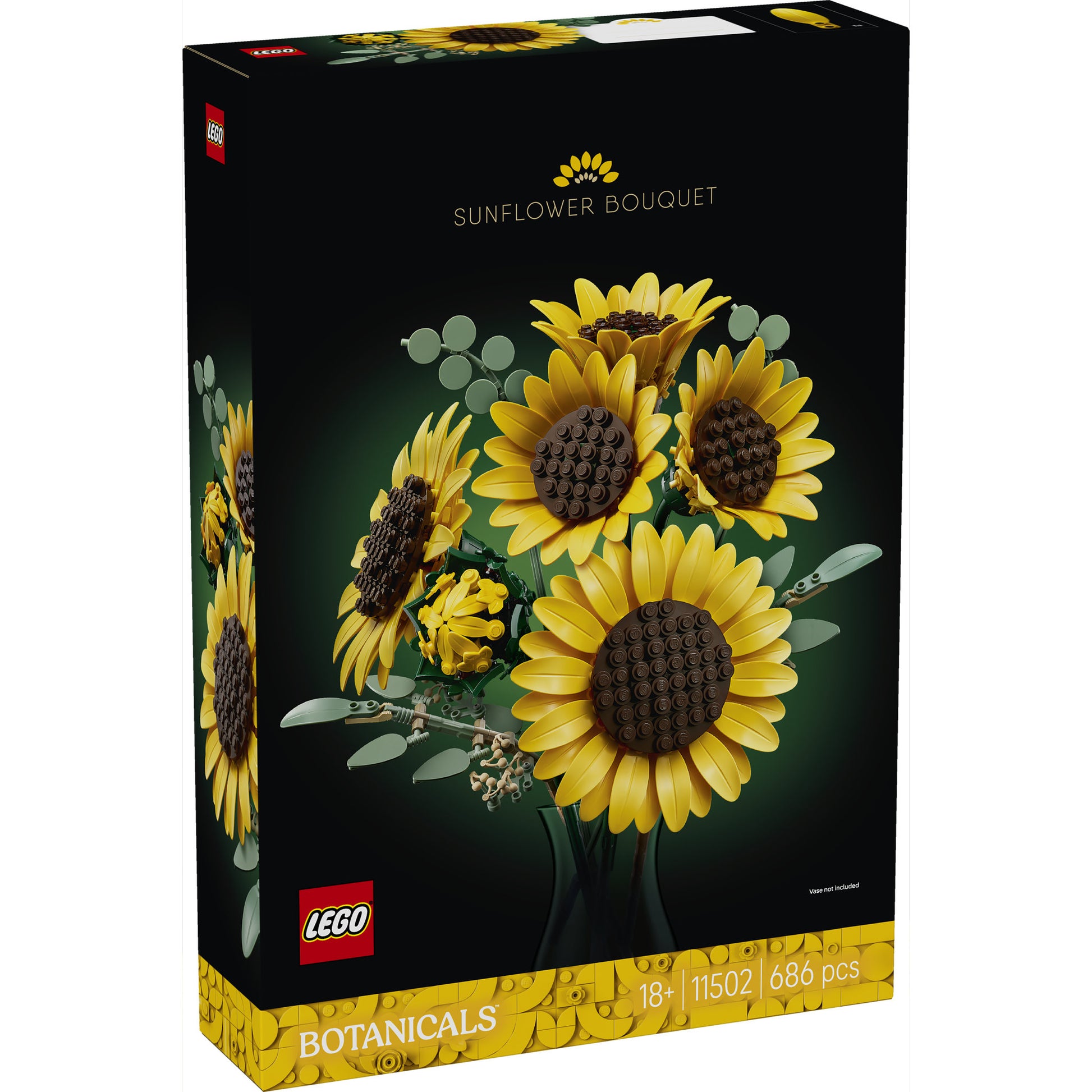 LEGO 11502 Botanical Sunflower Bouquet - Toyworld NZ