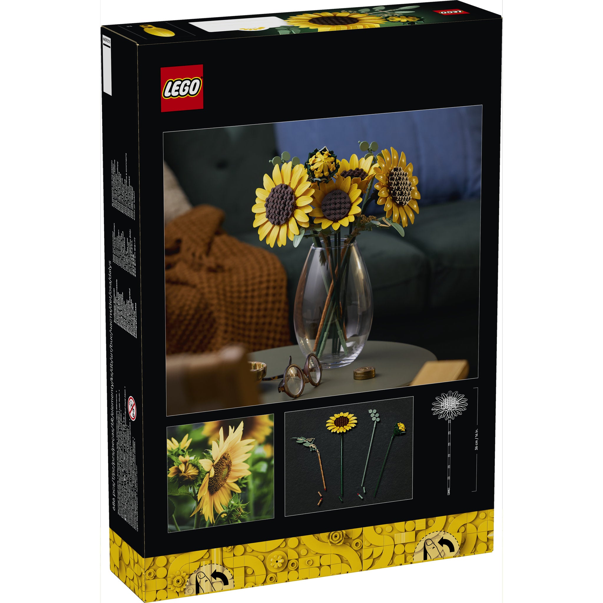 LEGO 11502 Botanical Sunflower Bouquet - Toyworld NZ