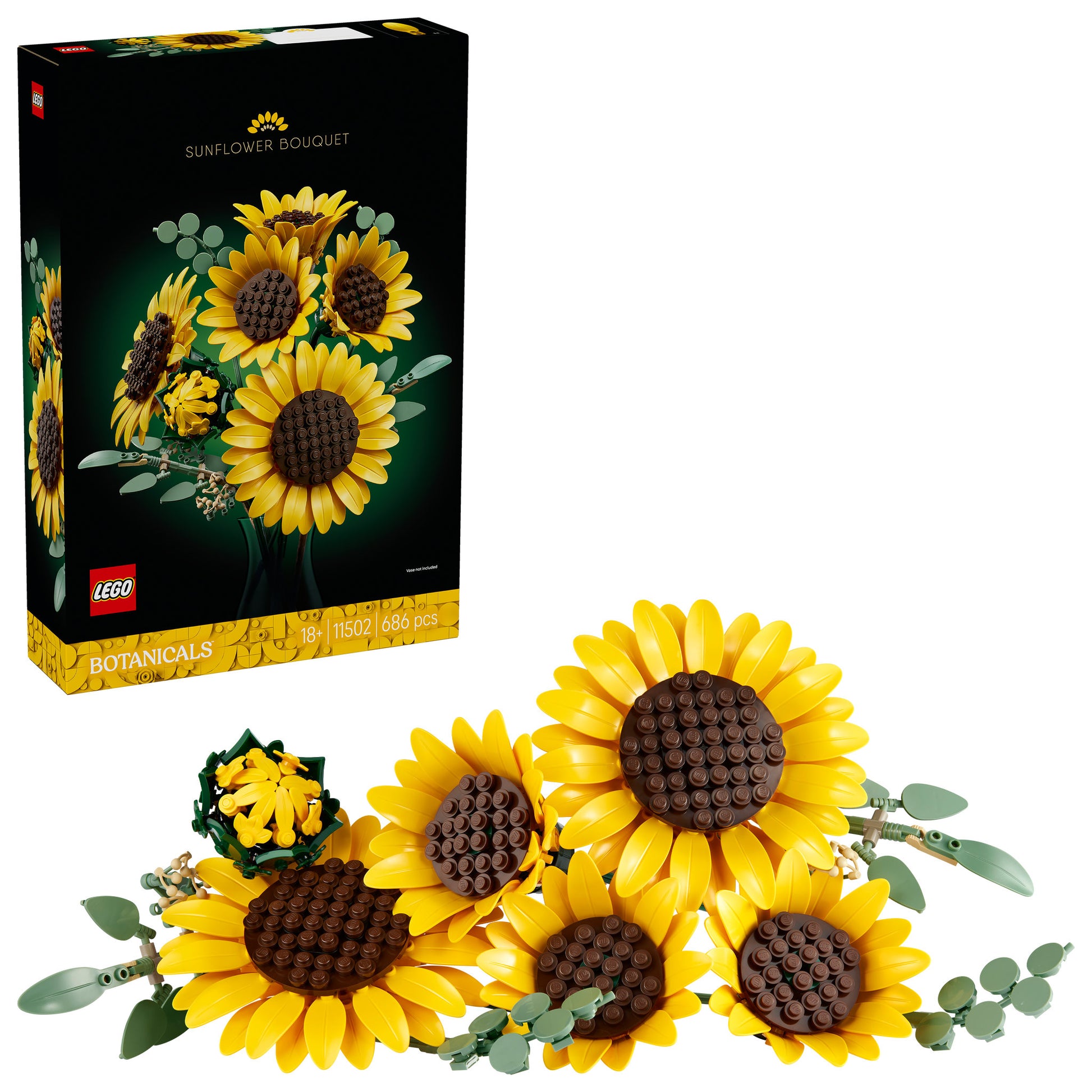 LEGO 11502 Botanical Sunflower Bouquet - Toyworld NZ
