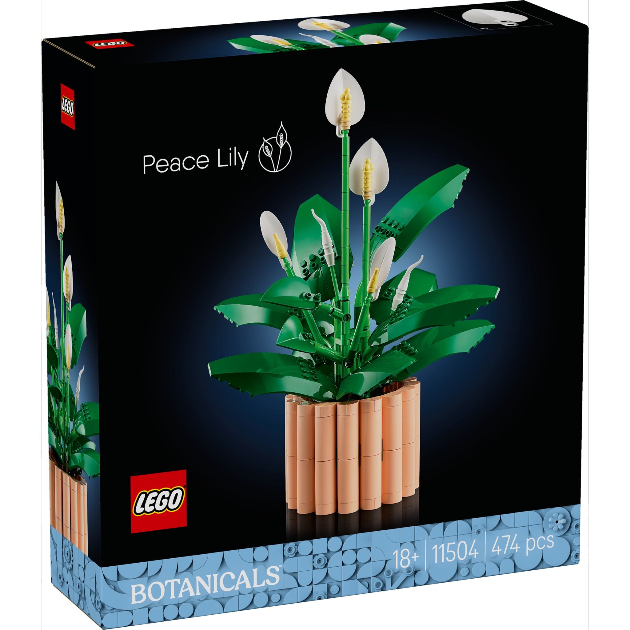 LEGO 11504 Botanicals Peace Lily