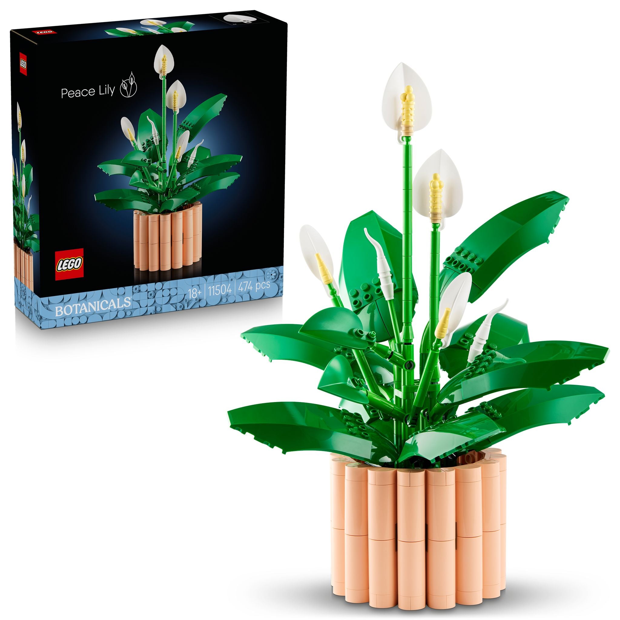 LEGO 11504 Botanicals Peace Lily