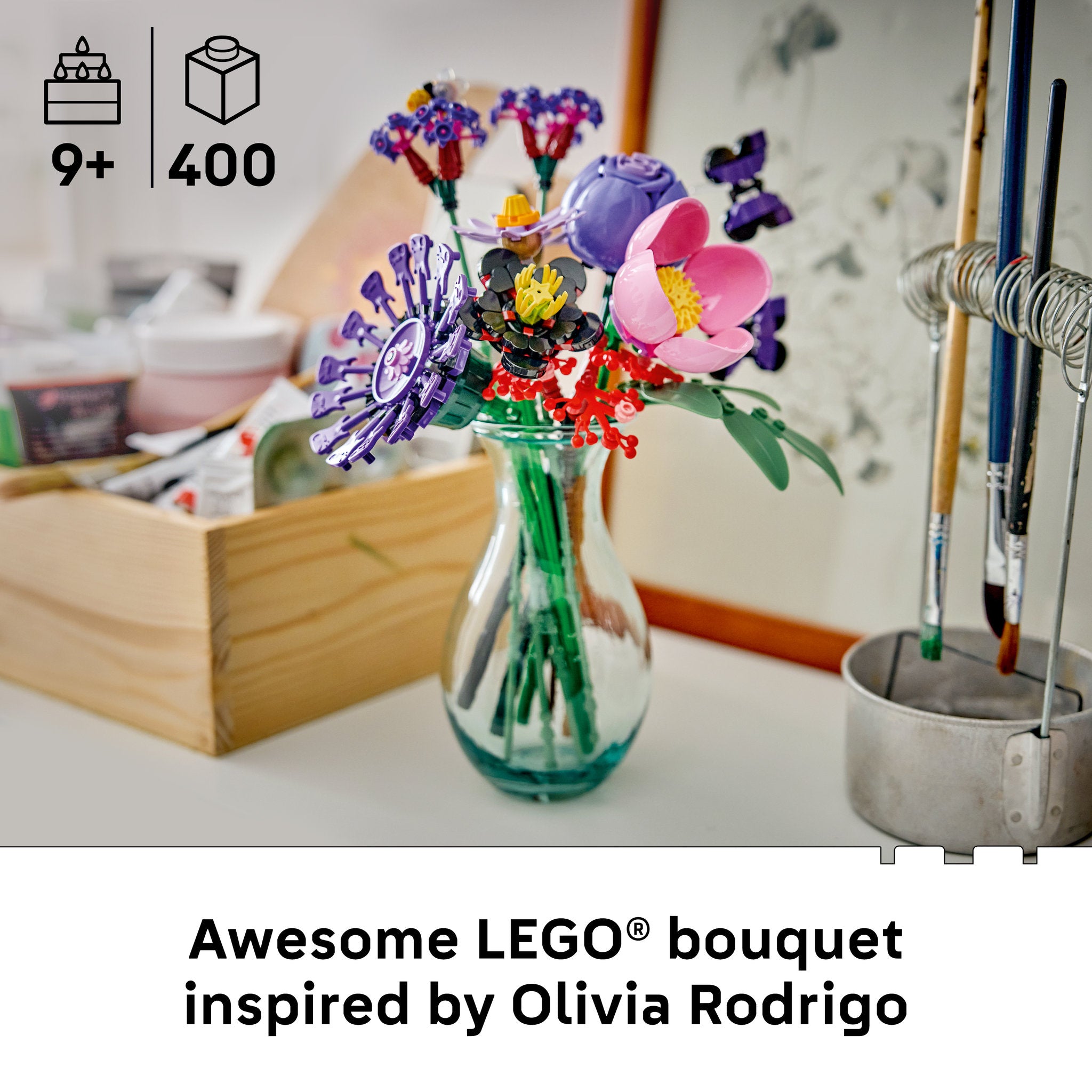 LEGO 11507 Botanicals Olivia Rodrigo's Flower Bouquet