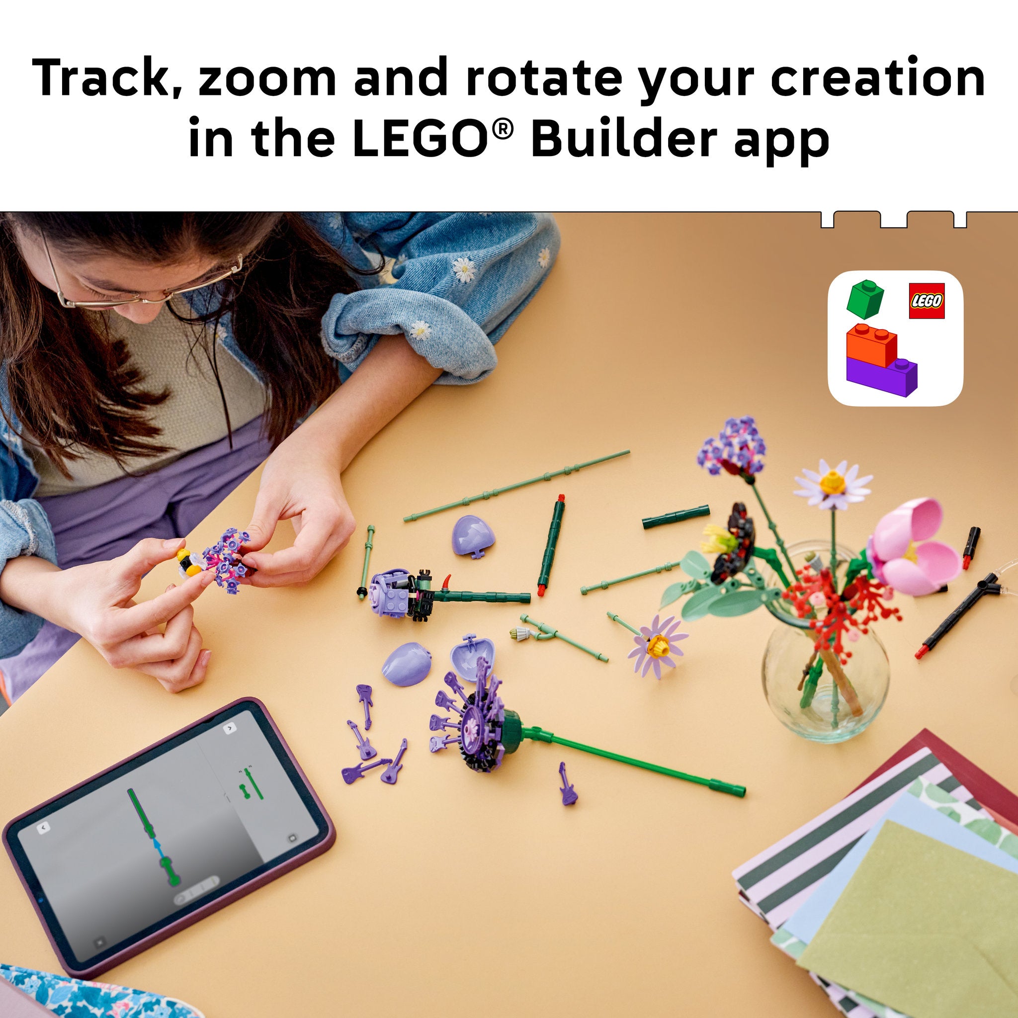 LEGO 11507 Botanicals Olivia Rodrigo's Flower Bouquet