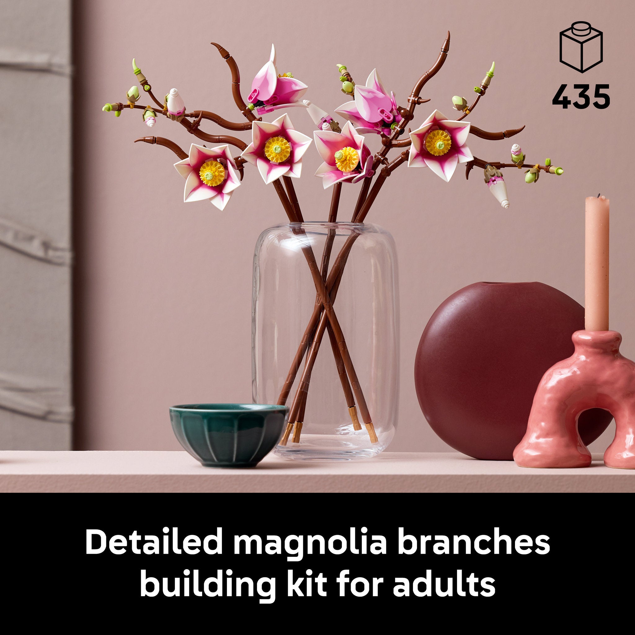 LEGO 11510 Botanicals Magnolia Branches - Toyworld NZ