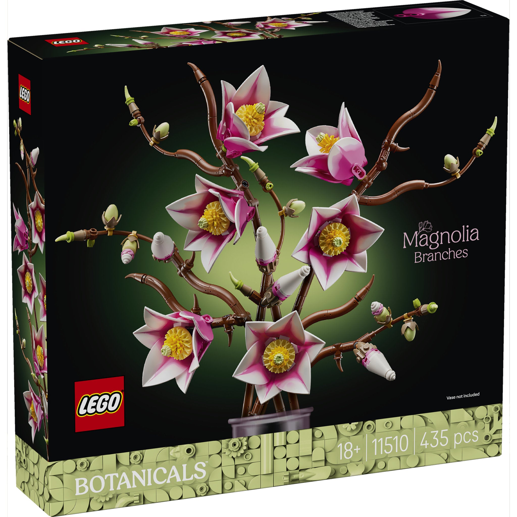 LEGO 11510 Botanicals Magnolia Branches - Toyworld NZ